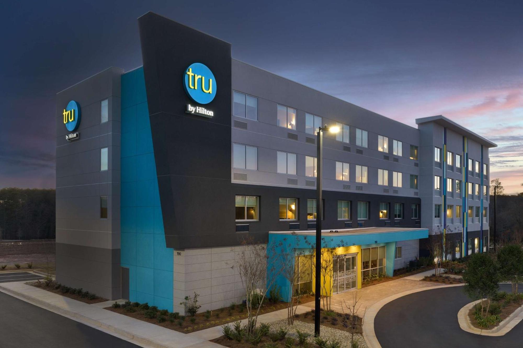 Hotel Tru By Hilton North Augusta Exteriér fotografie
